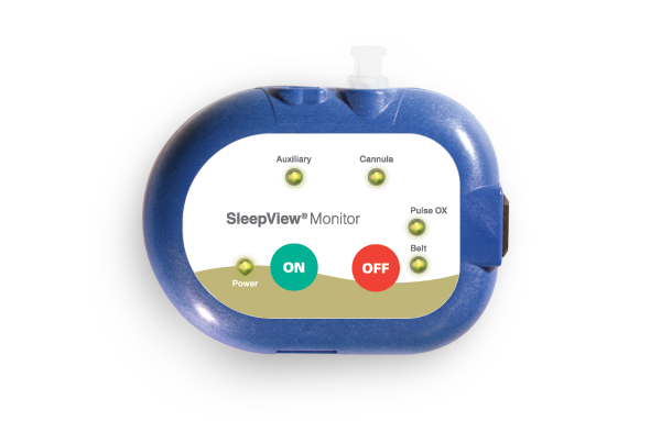 SleepView home sleep apnea test device